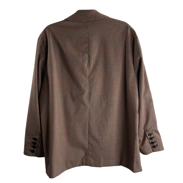FREE PEOPLE Size X-SMALL Brown Plaid NWT BLAZ / JKT