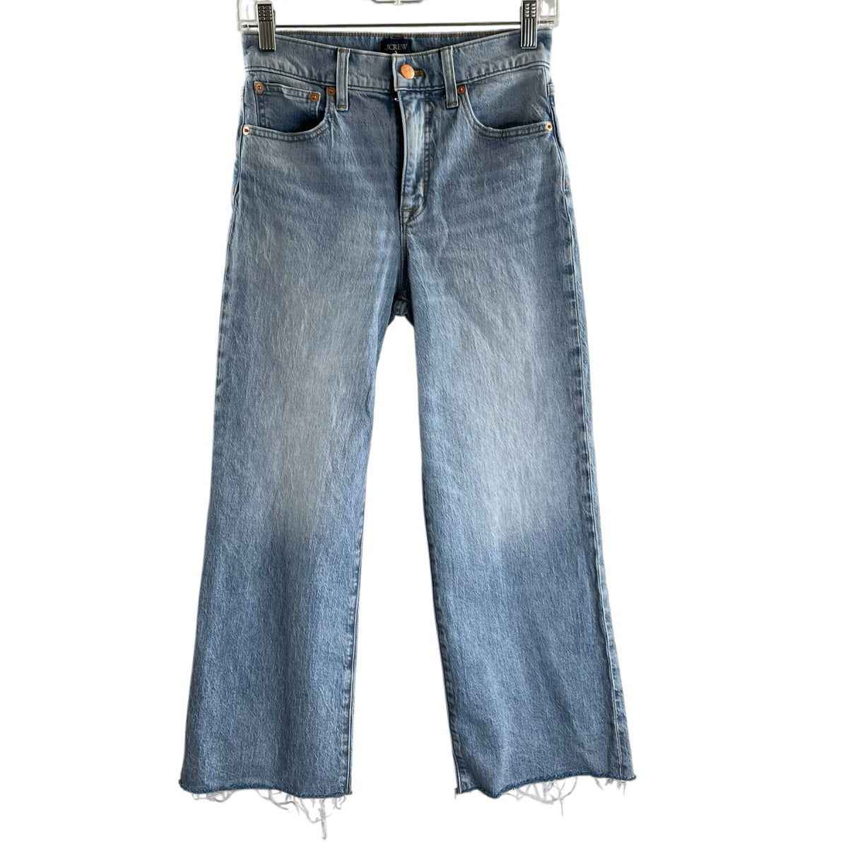 J CREW Size 24 Light Blue Denim JEANS
