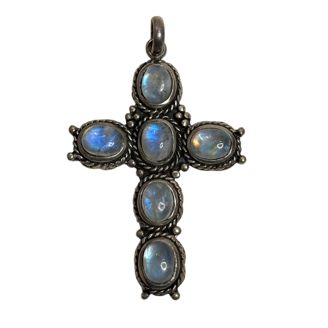 Sterling Silver Silver 2.5" PENDANT