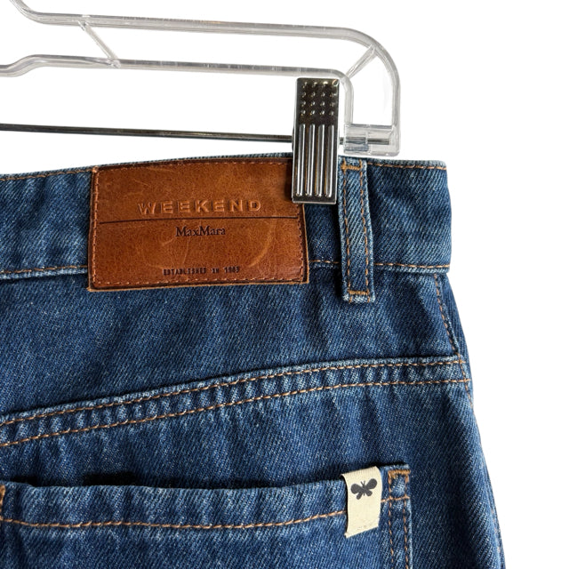 WEEKEND by MAX MARA Size 10 Blue Denim NWT JEANS