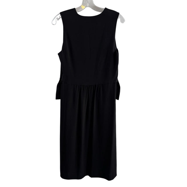 SEE BY CHLOE Size 38 Black Studded Sleeveless Viscose DRESS