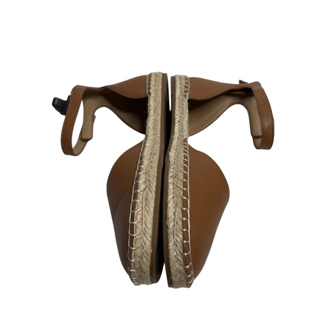 EILEEN FISHER Size 7 Brown Ankle Strap SHOE