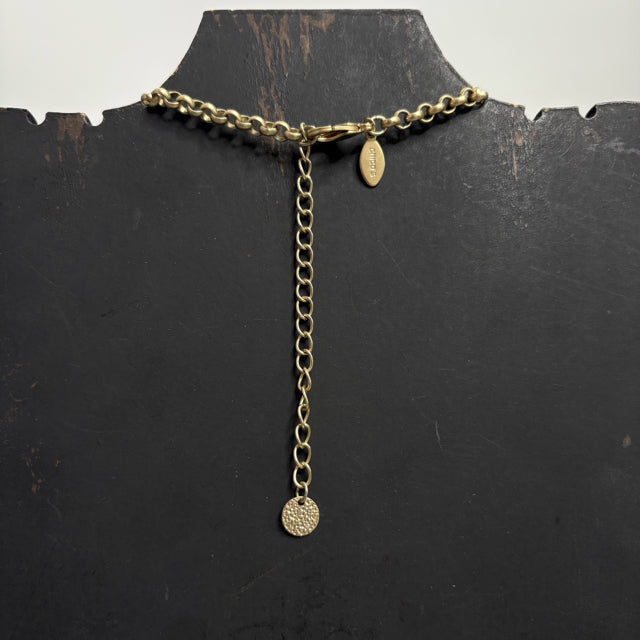 CHICOS Costume Gold 16" NECKLACE
