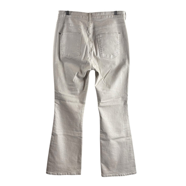 PILCRO Size 31 Cream Denim JEANS