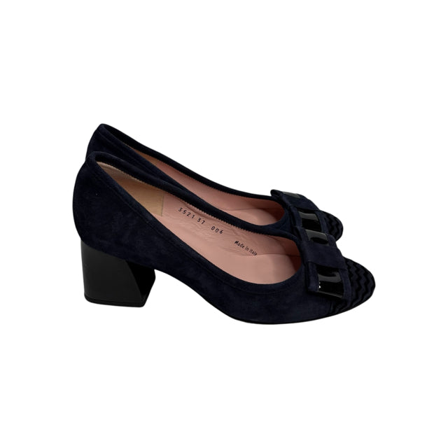FERCA 81 Size 37 Navy Pump Suede SHOE