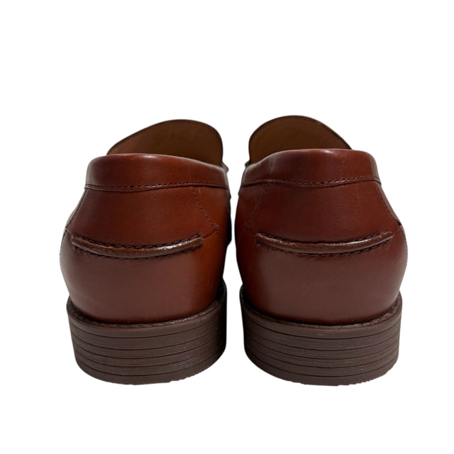 COLE HAAN Size 10 1/2 Brown Loafer Leather NWOT SHOE