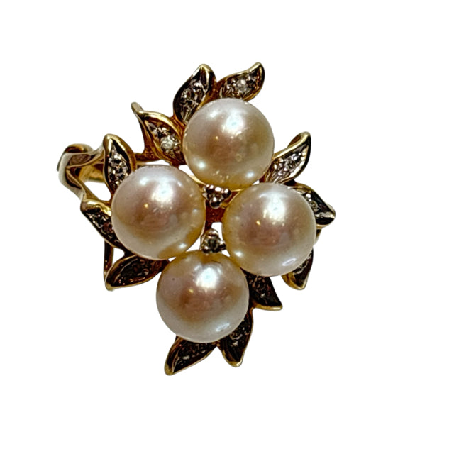 14K Gold Gold 8 RING