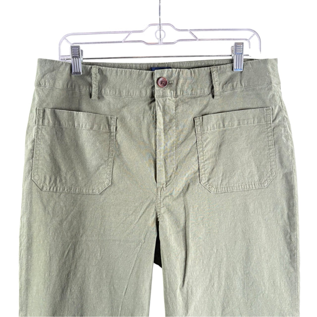 J CREW Size 31 Green Wide Leg PANTS