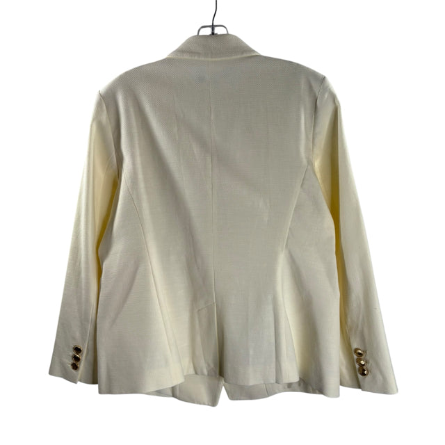 TALBOTS Size 12 PET Cream NWT BLAZ / JKT