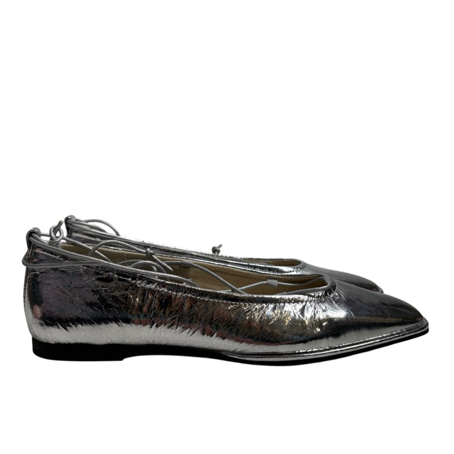 DOLCE VITA Size 8 1/2 Silver NWT SHOE