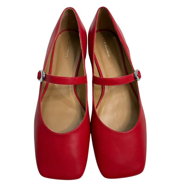 REFORMATION Size 8 1/2 Red Mary Jane NWT SHOE