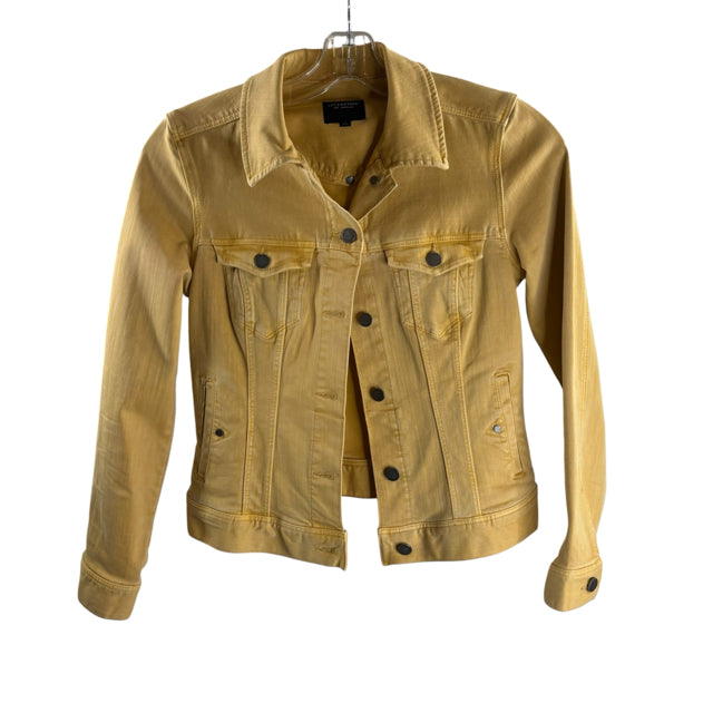 LIVERPOOL Size X-SMALL Yellow JACKET