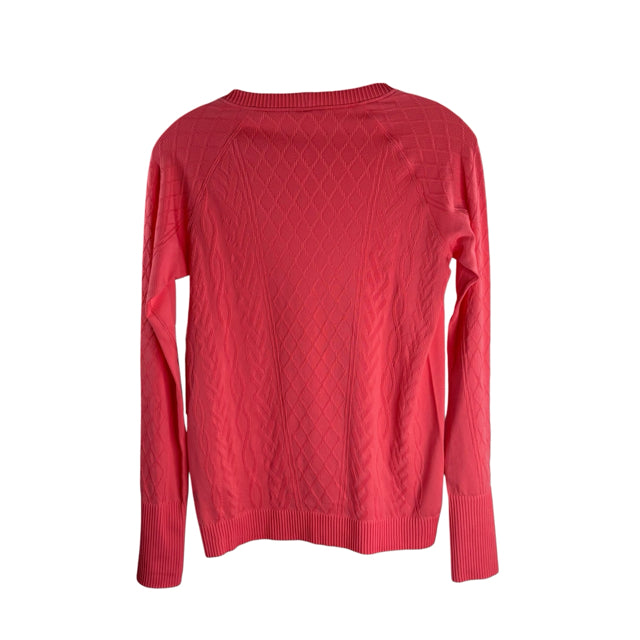 LULULEMON Size 10 Coral Long Sleeve NWT SWEATER