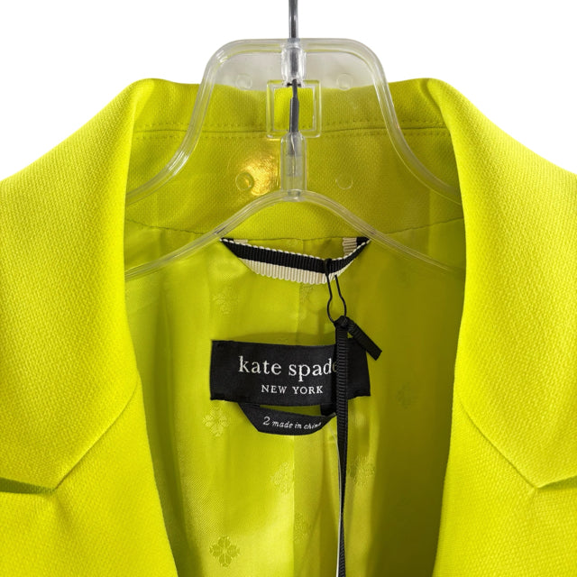 KATE SPADE Size 2 Wasabi NWT BLAZ / JKT