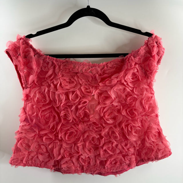 MAEVE Size XXS Raspberry Off Shoulder NWT TOP