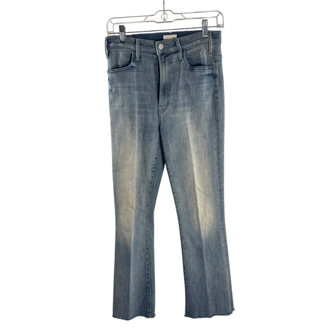 MOTHER Size 27 Light Blue Denim JEANS
