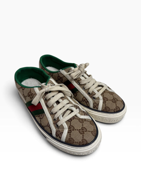 GUCCI Size 36 Brown SHOE