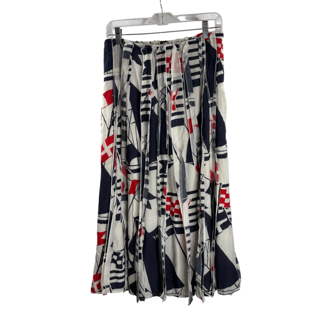 MAEVE Size PET M R/W/B Sailboats Full SKIRT