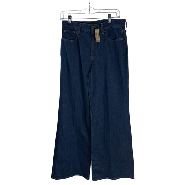 J CREW Size 27 Dark Blue Pocket Detail Denim SAMPLE JEANS