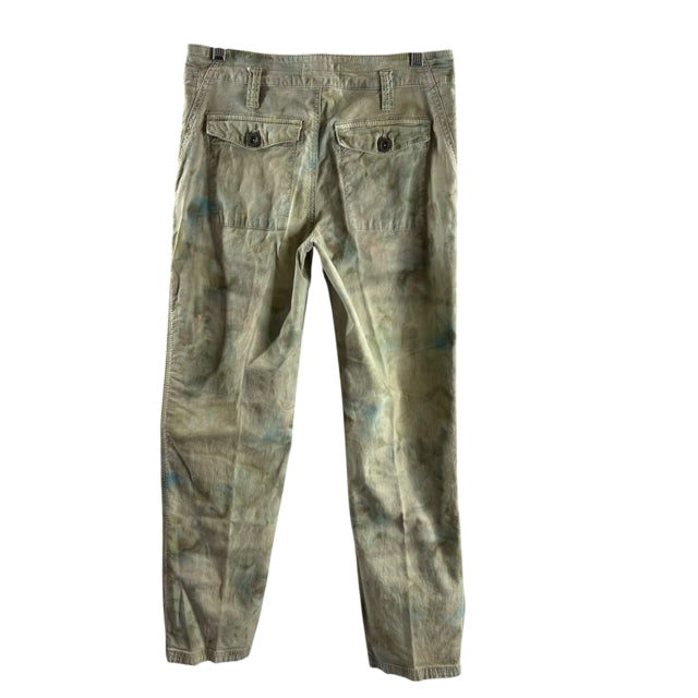 ANTHROPOLOGIE Size 26 Green PANTS