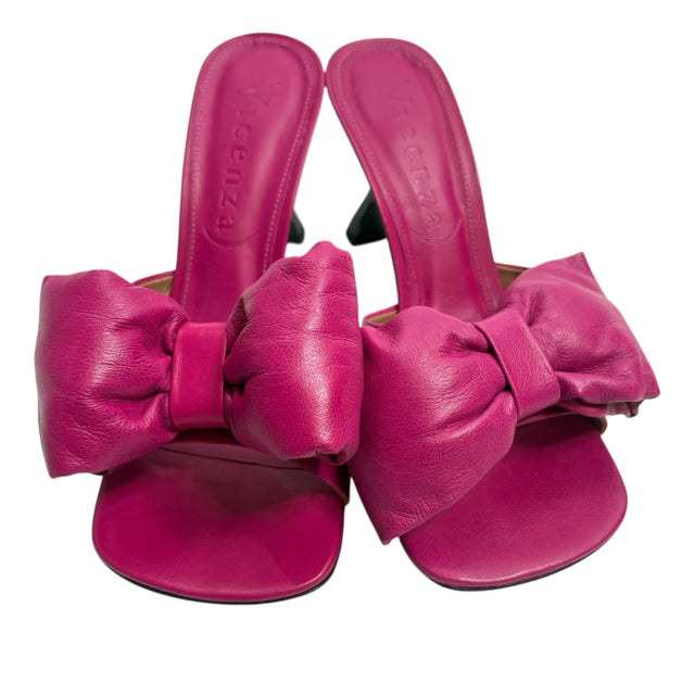 VICENZA Size 39 Magenta Mule NWT SHOE