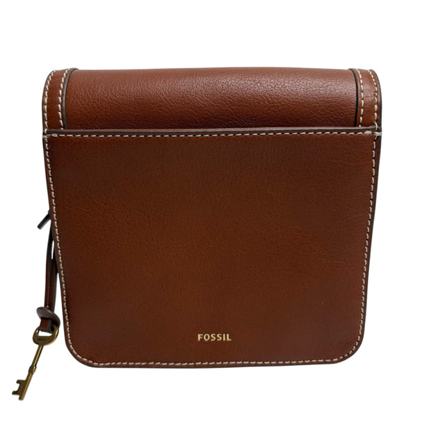 FOSSIL Brown Leather PURSE