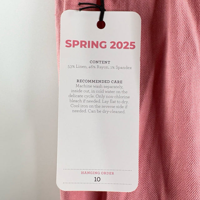 CABI Size SMALL Pink NWT PANTS
