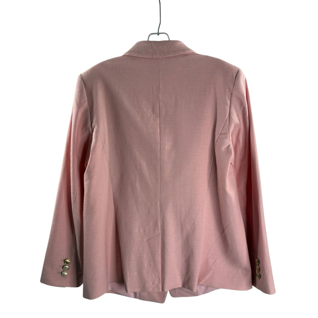 TALBOTS Size 12 PET Light Pink NWT BLAZ / JKT