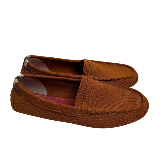 ROTHY'S Size 11 Burnt Orange Loafer Stretch SHOE
