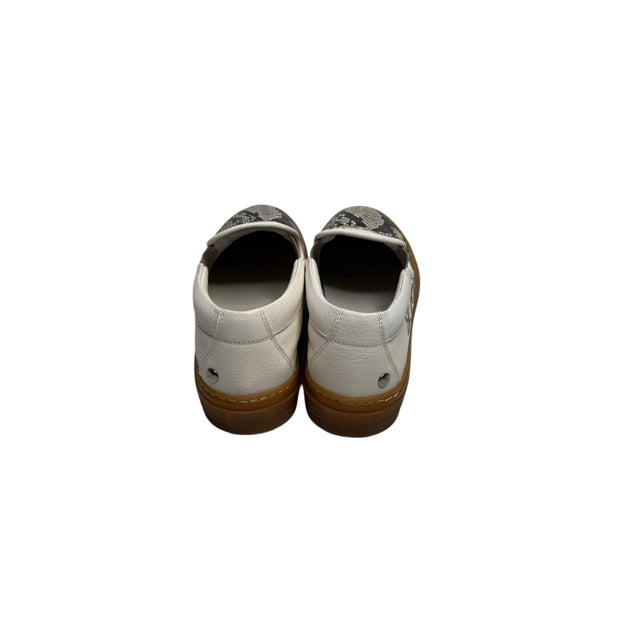 AGL Size 2 White/Gray Slip on Snake Look NWOT SHOE