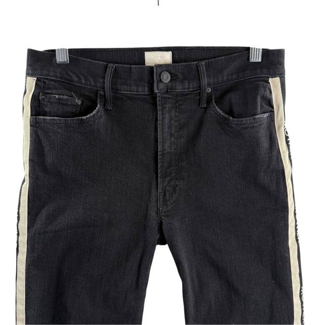 MOTHER Size 30 Black JEANS