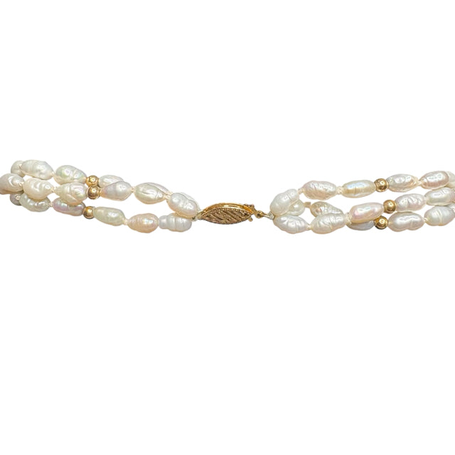 14K Gold Gold 18" NECKLACE