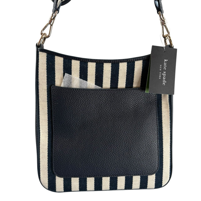 KATE SPADE Navy/White Stripe NWT PURSE