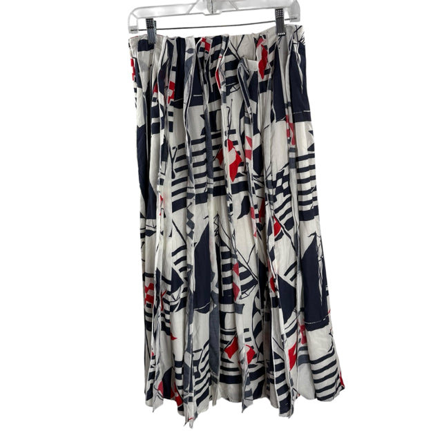 MAEVE Size PET M R/W/B Sailboats Full SKIRT