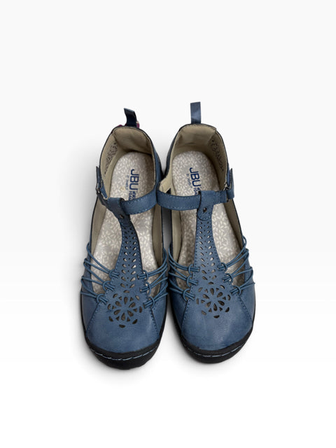 JBU Size 9 Blue NWOT SHOE