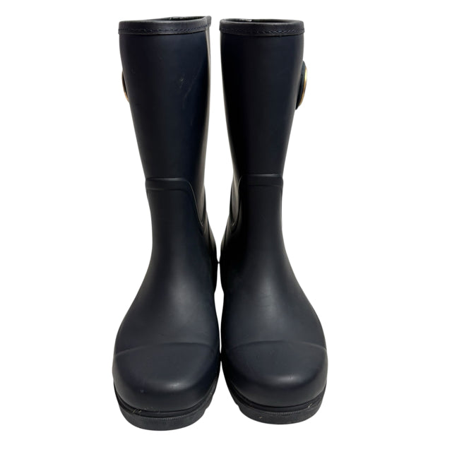 TORY BURCH Size 9 Black Rain Boot BOOT