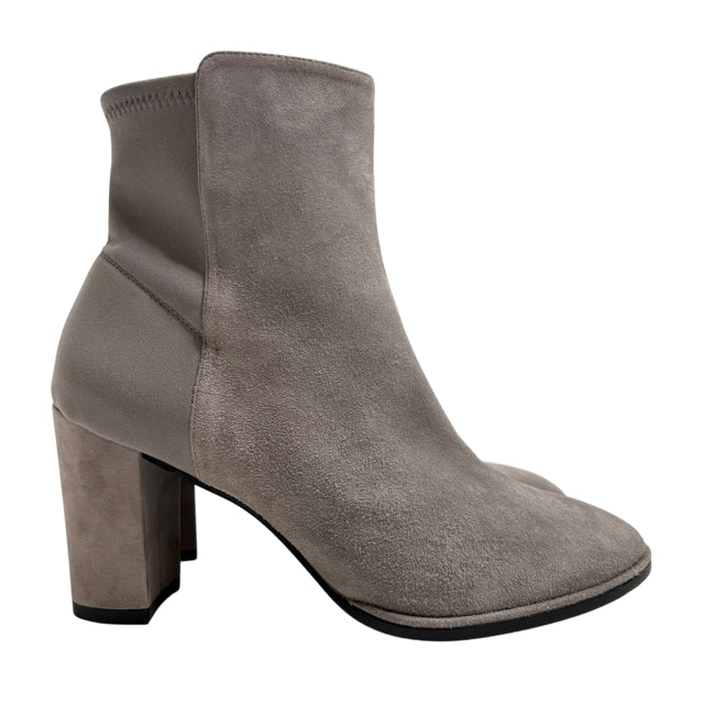 WEITZMAN Size 8 1/2 Gray Ankle Suede NWOT BOOT