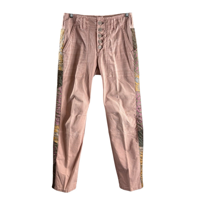 ANTHROPOLOGIE Size 26 Pink PANTS