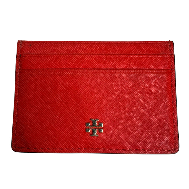TORY BURCH Red Card Case