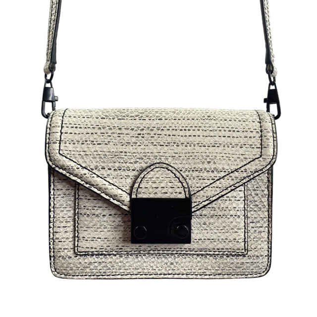 LOEFFLER RANDALL B/W Cross Body PURSE