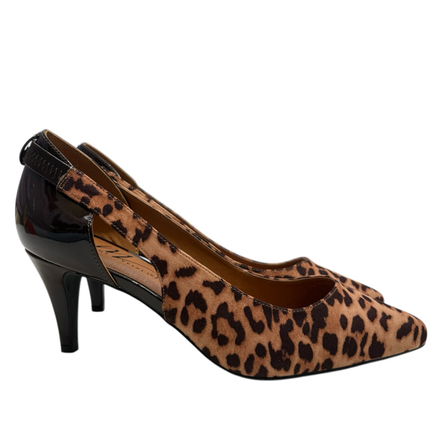 MIDNIGHT VELVET Size 9 1/2 Brown Pump NWT SHOE