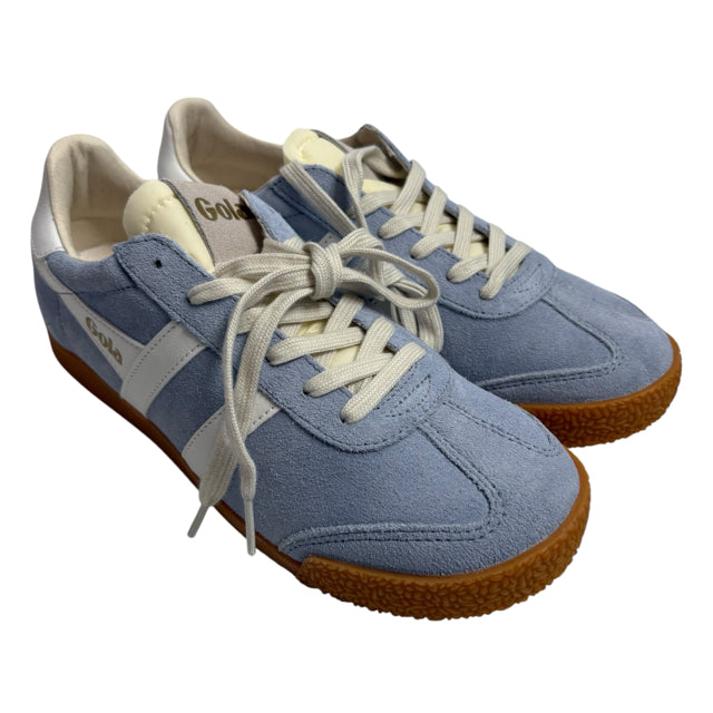 GOLA Size 9 Blue/White Suede/Leather SHOE