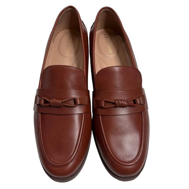 COLE HAAN Size 10 1/2 Brown Loafer Leather NWOT SHOE