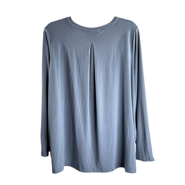 ATHLETA Size X-LARGE Light Blue Long Sleeve NWT TOP