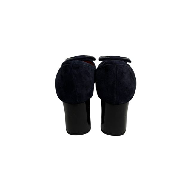 FERCA 81 Size 37 Navy Pump Suede SHOE
