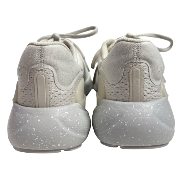 LULULEMON Size 9 1/2 Cream Athletic SHOE