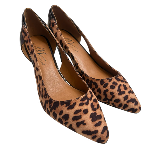 MIDNIGHT VELVET Size 9 1/2 Brown Pump NWT SHOE