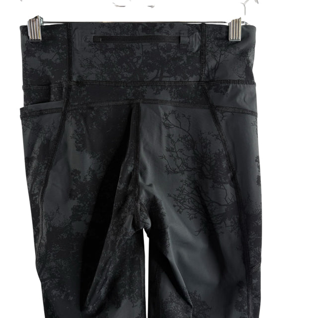 SWEATY BETTY Size SMALL Gray/Black Leggings PANTS
