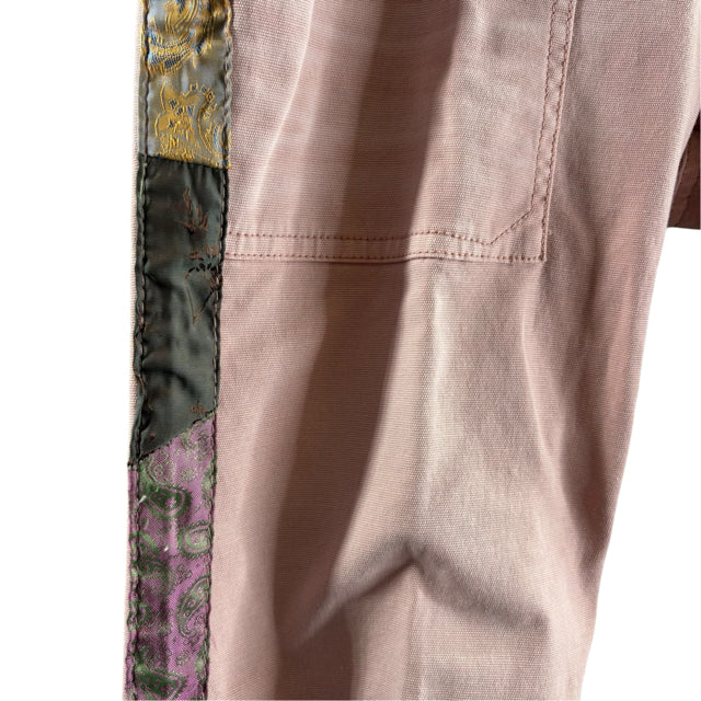 ANTHROPOLOGIE Size 26 Pink PANTS