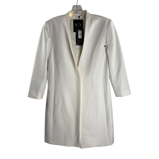 A/X Size MED White Long Sleeve NWT BLAZ / JKT